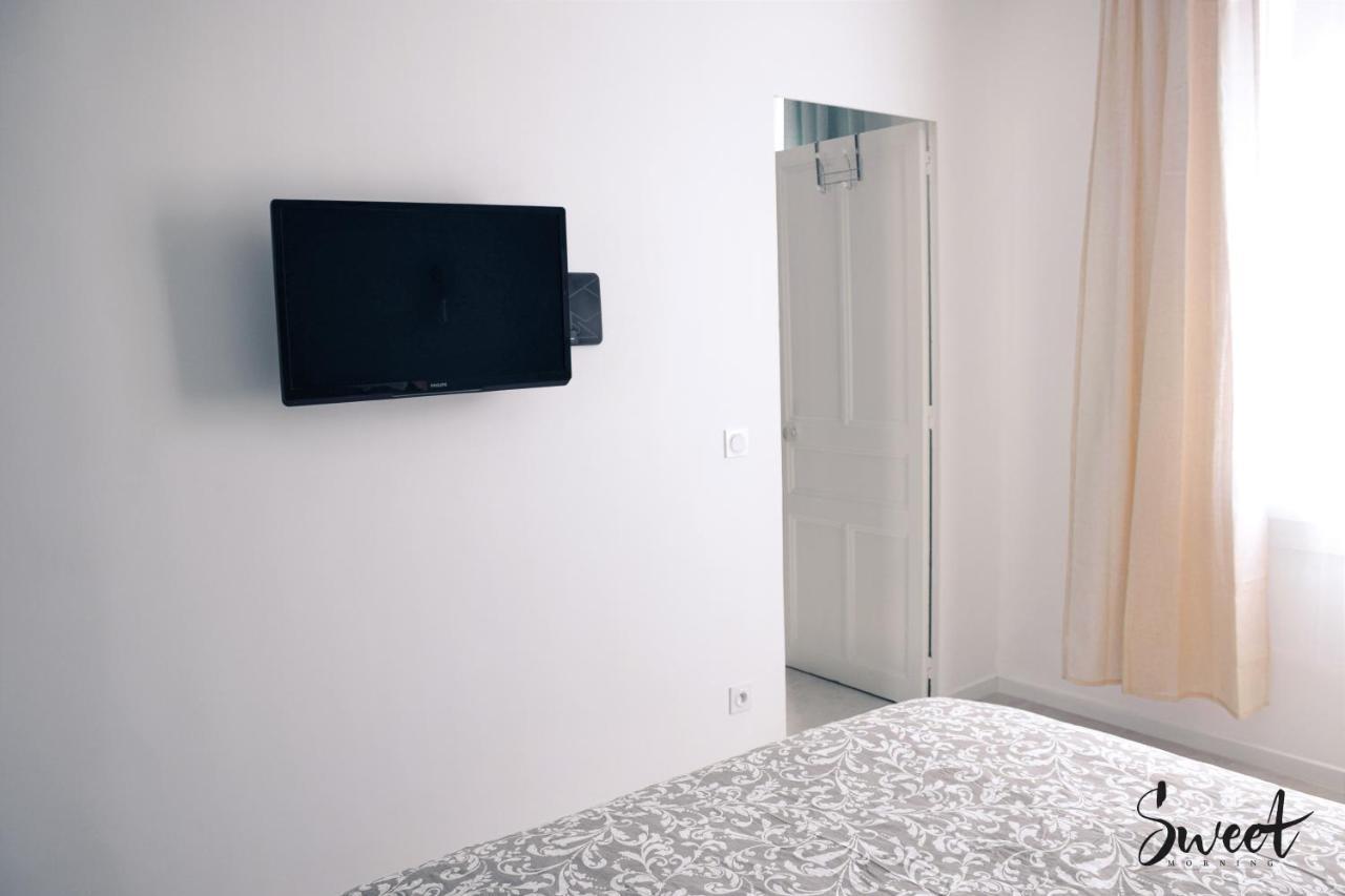 Netflix I Molotov I Lit 160X200 I Proche Gare Et Centre Ville I 39M2 I Wifi تولون المظهر الخارجي الصورة